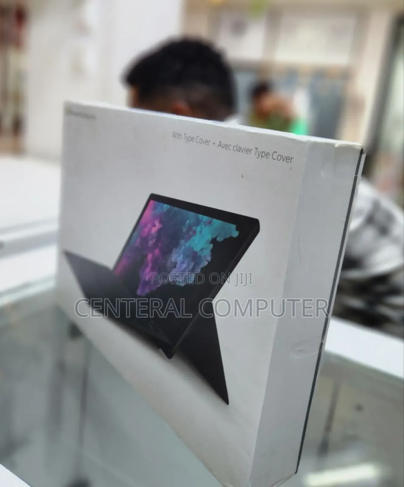 New Laptop Microsoft Surface Pro 6 8GB Intel Core I5 SSD 256GB