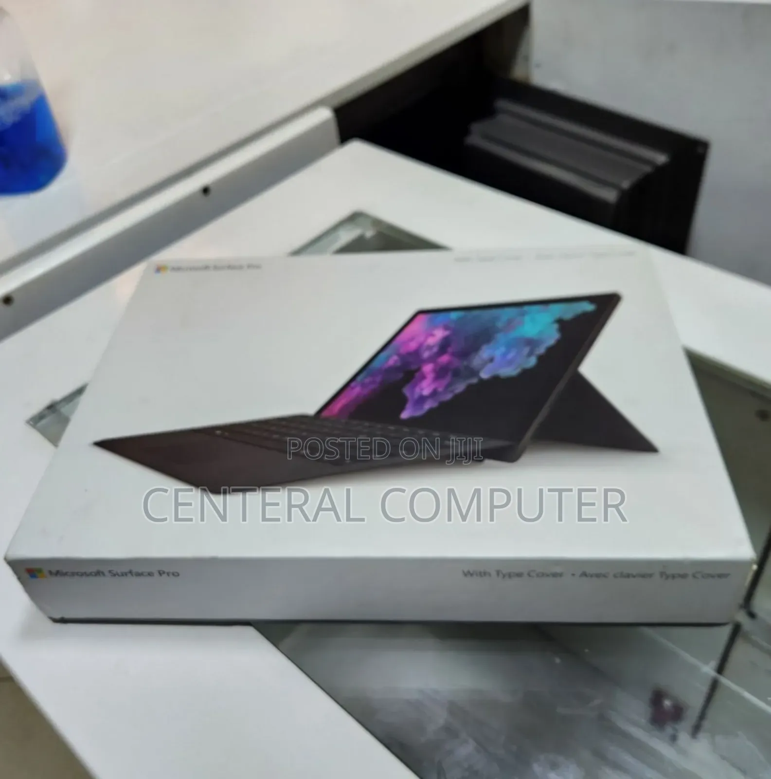 New Laptop Microsoft Surface Pro 6 8GB Intel Core I5 SSD 256GB