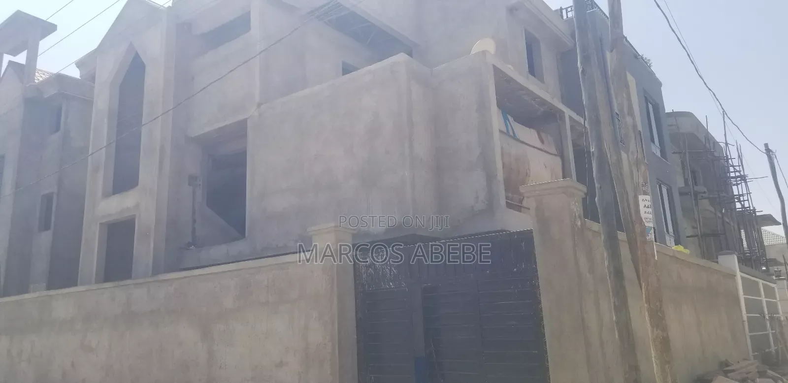 2bdrm House in Ayat Diaspora Addis, Bole for sale