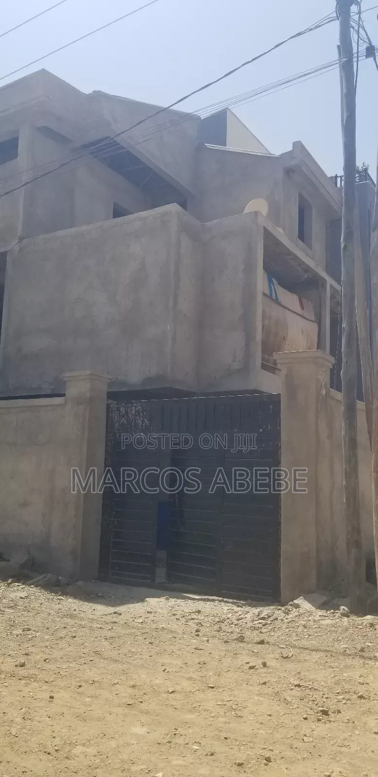 2bdrm House in Ayat Diaspora Addis, Bole for sale