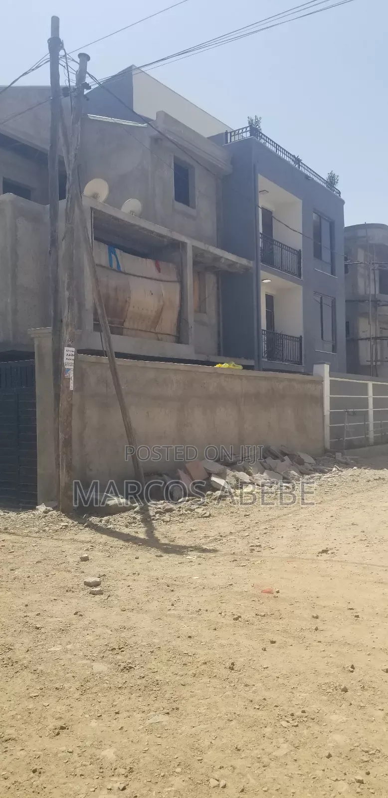 2bdrm House in Ayat Diaspora Addis, Bole for sale