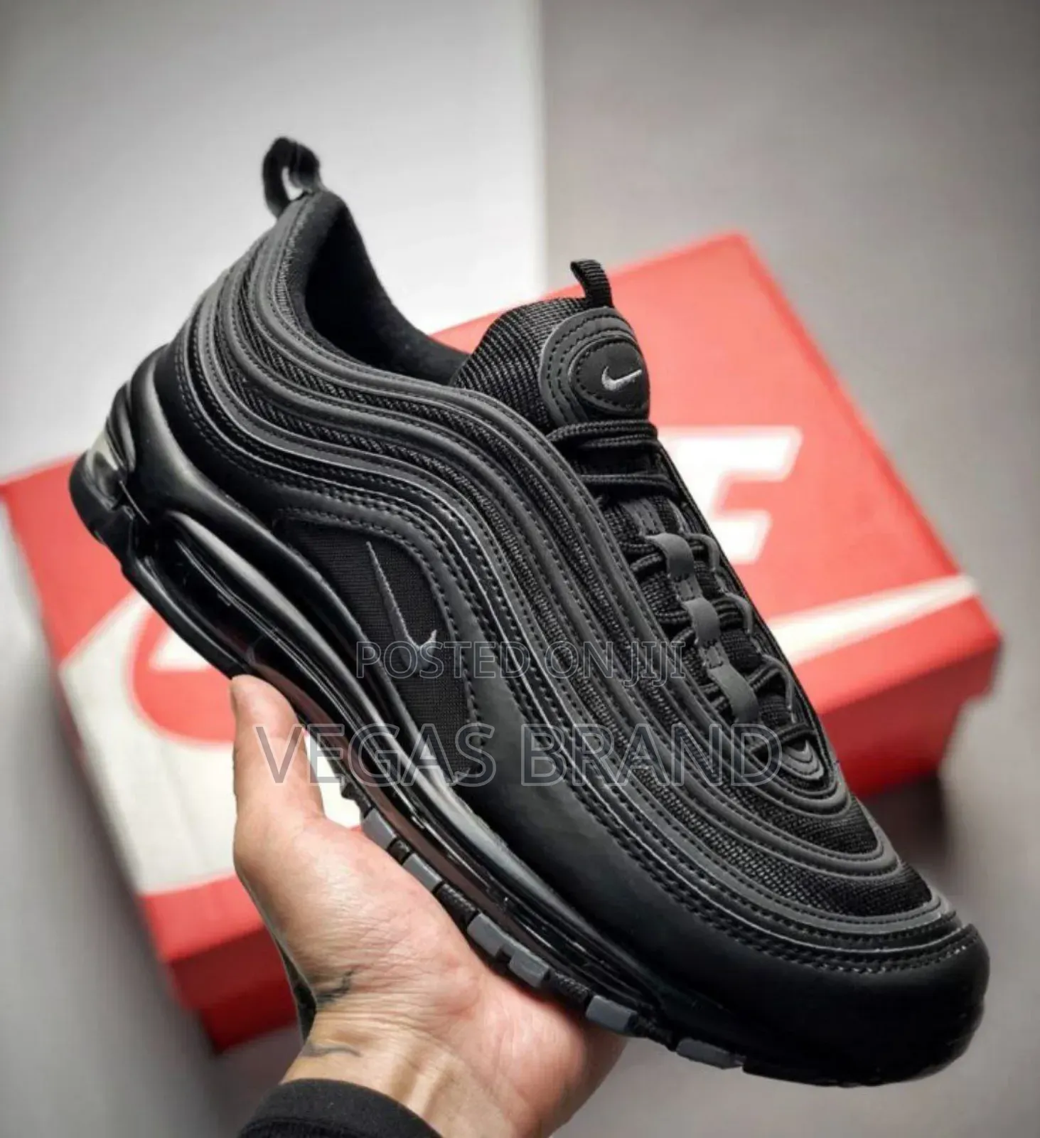 Nike Air Max Future 97 Triple Black Master Quality Shoes