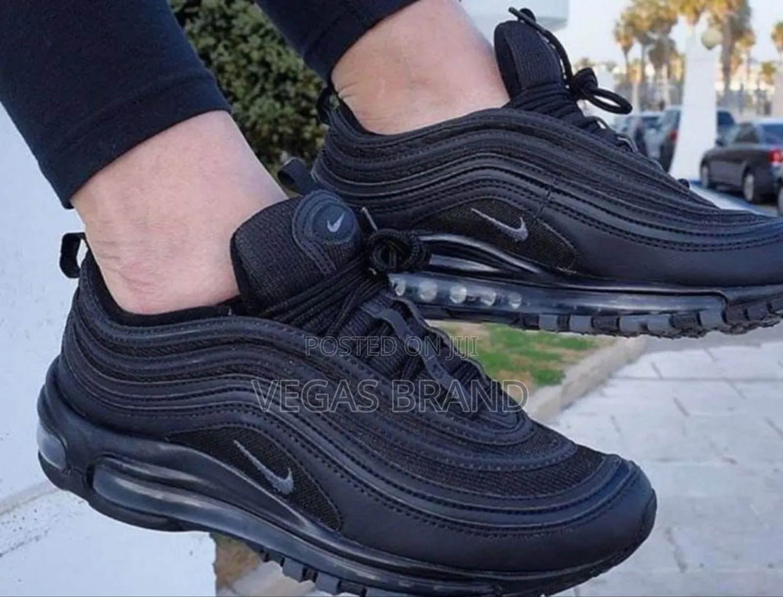 Nike Air Max Future 97 Triple Black Master Quality Shoes