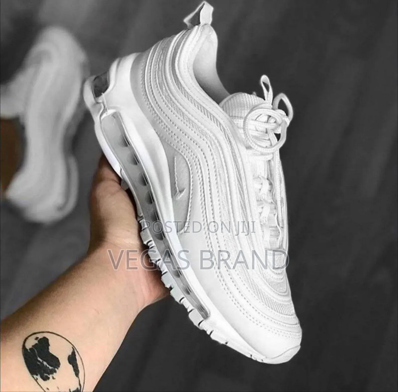 Nike Air Max Future 97 Triple White Master Quality Shoes