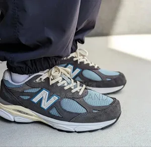 Photo - New Balance 990v3 Black Grey Master Quality Shoes