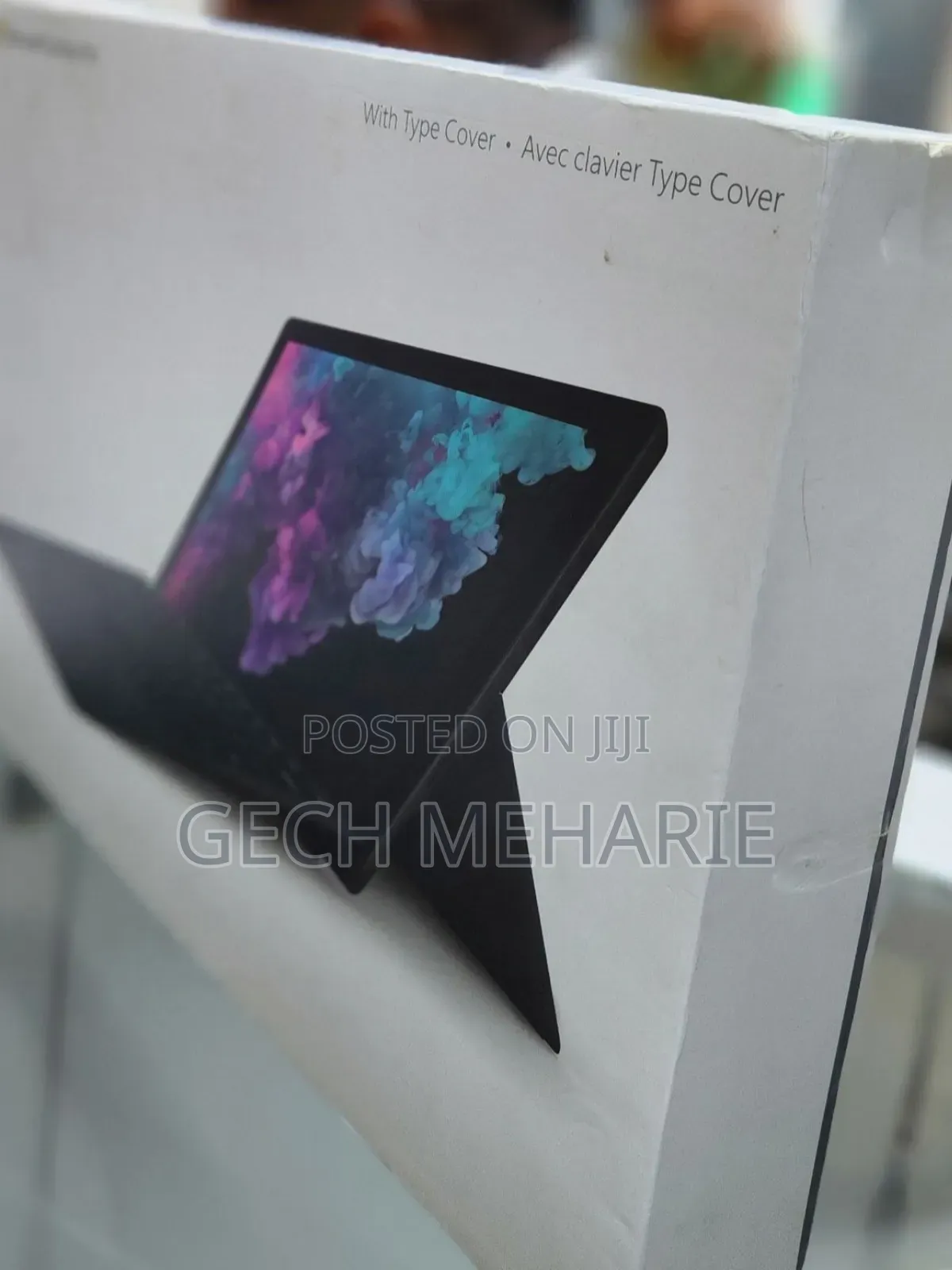 New Laptop Microsoft Surface Pro 6 8GB Intel Core I5 SSD 256GB