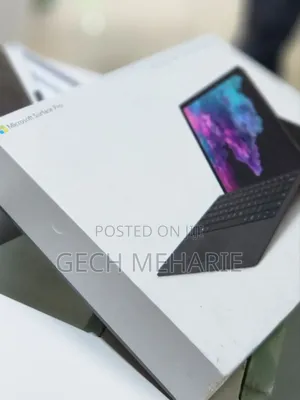 New Laptop Microsoft Surface Pro 6 8GB Intel Core I5 SSD 256GB