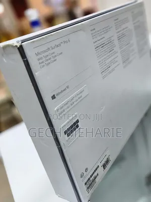 New Laptop Microsoft Surface Pro 6 8GB Intel Core I5 SSD 256GB