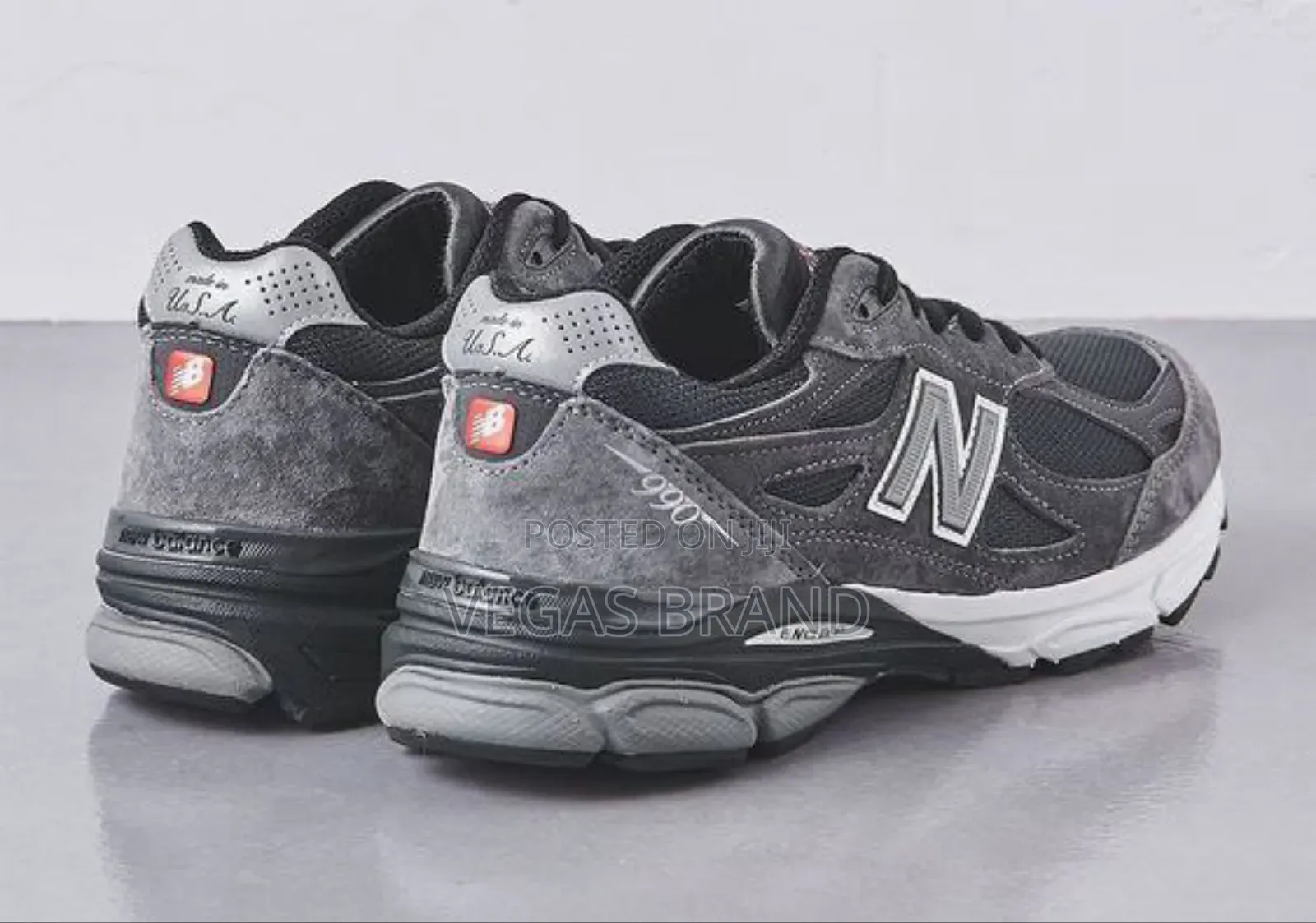 New Balance 990v3 White Grey Master Quality Shoes