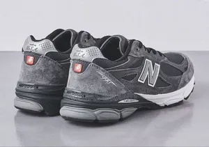 New Balance 990v3 White Grey Master Quality Shoes