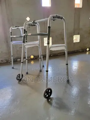 Photo - 4legged Walker፵⩩Rolling Walker Is Made of Quality Aluminum