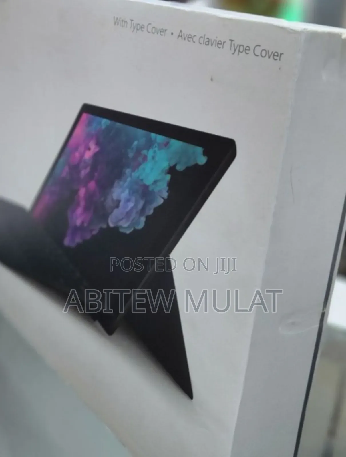 New Laptop Microsoft Surface Pro 6 8GB Intel Core I5 SSD 256GB