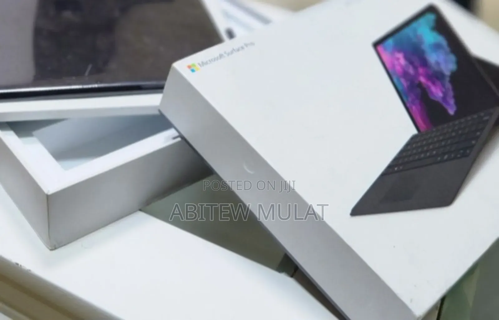 New Laptop Microsoft Surface Pro 6 8GB Intel Core I5 SSD 256GB