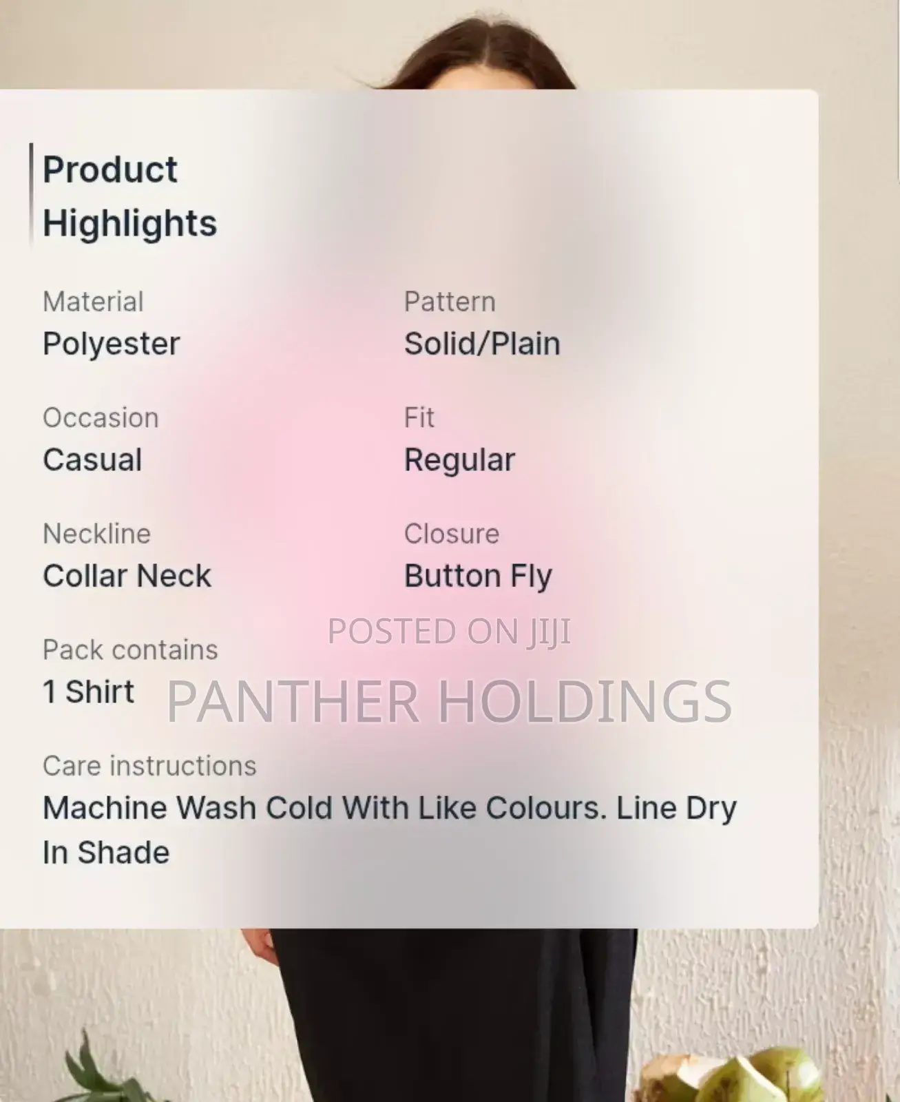 Liz Claiborne Linen Blend Shirt Classic