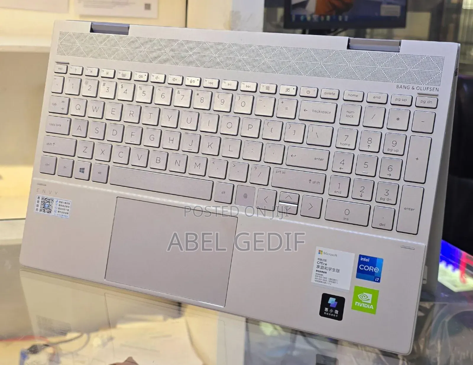 New Laptop HP Envy X360 16GB Intel Core I7 SSD 512GB