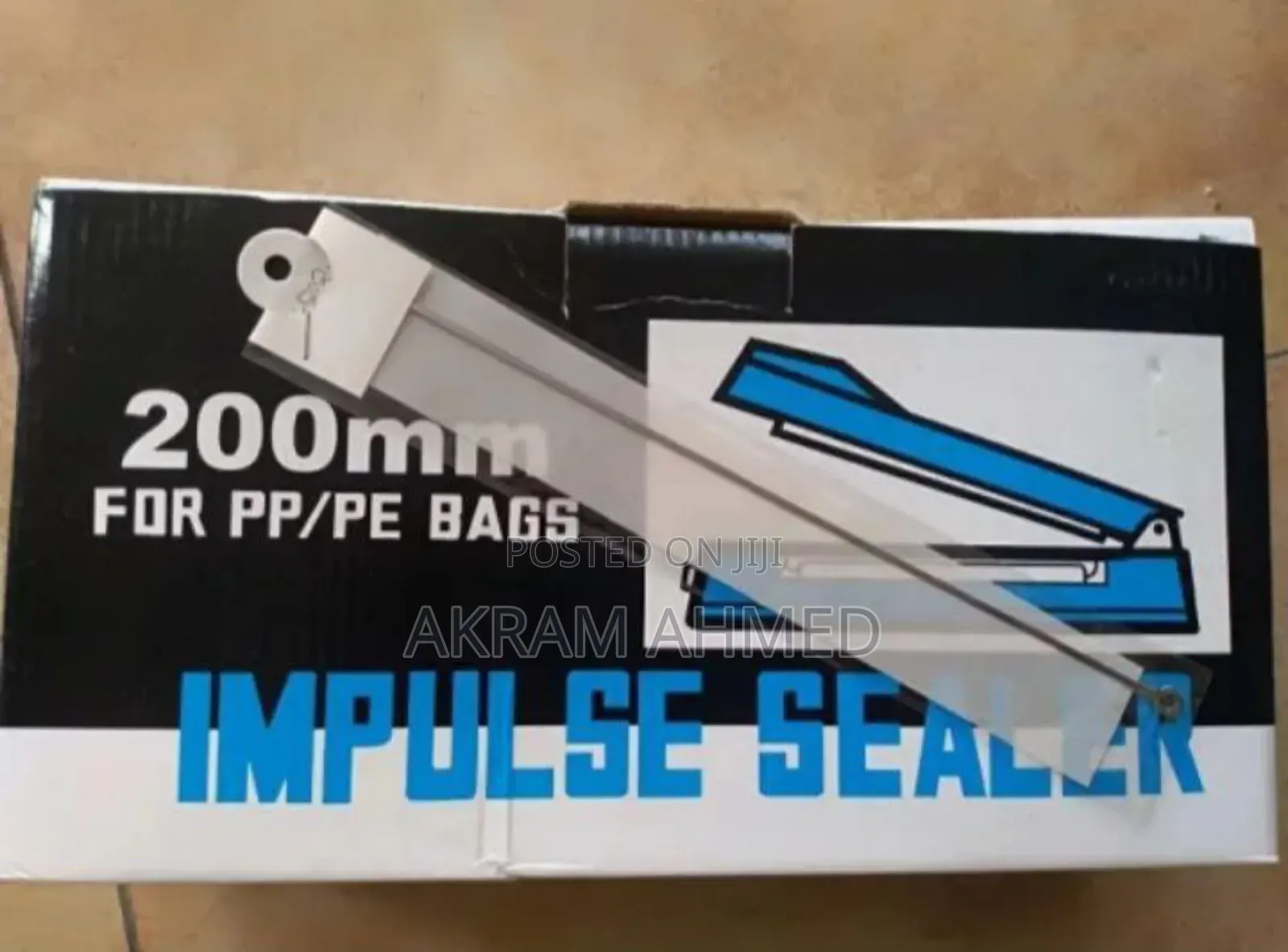 Impulse Sealer (የላስቲክ ማሸጊያ)