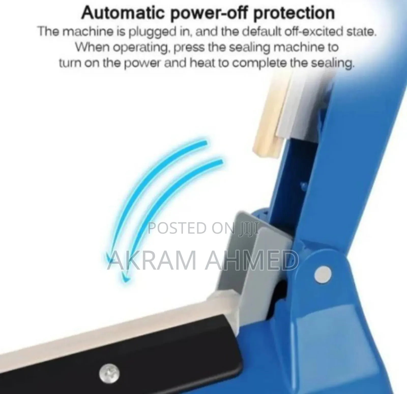 Impulse Sealer (የላስቲክ ማሸጊያ)