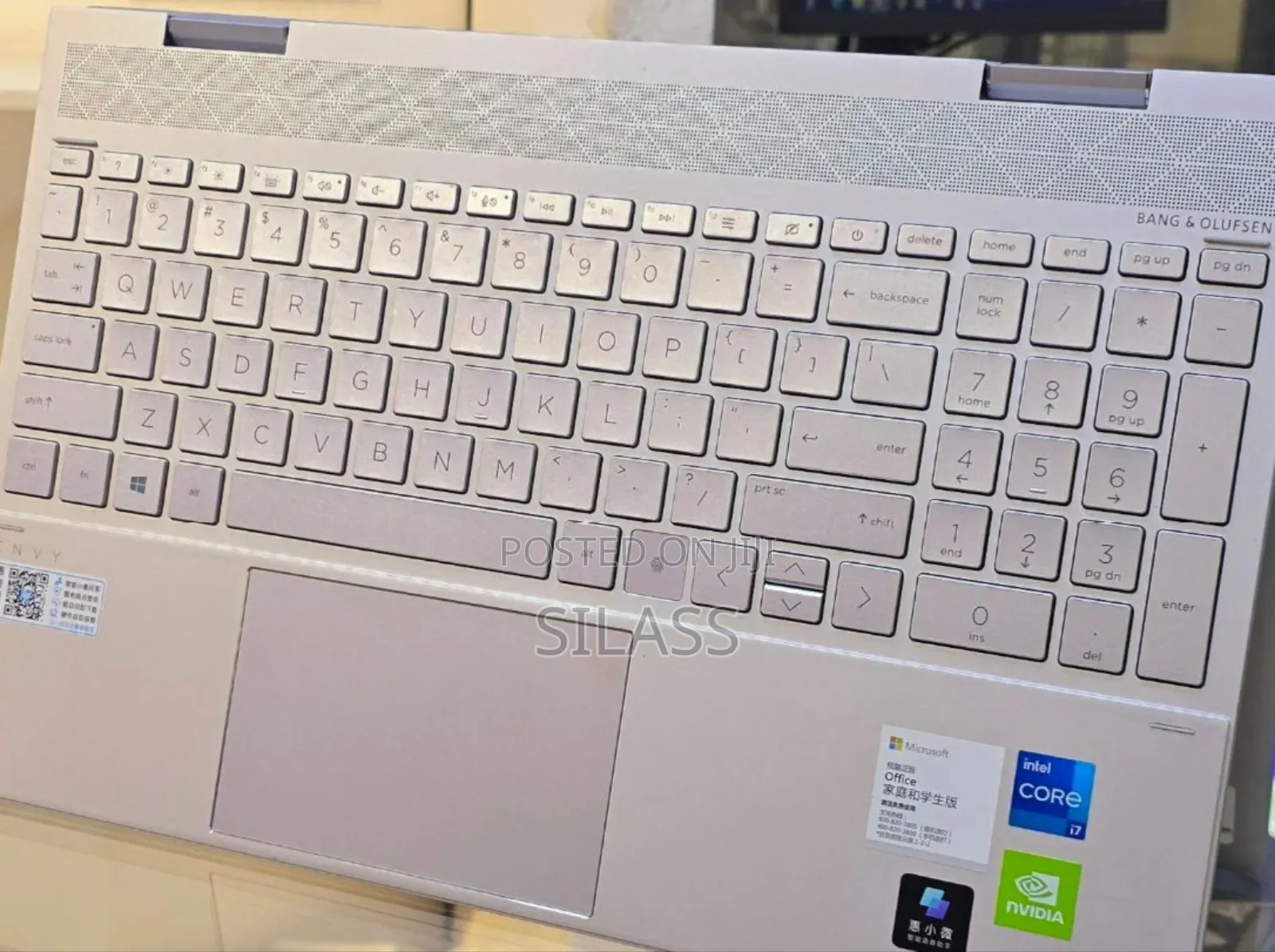 New Laptop HP Envy X360 16GB Intel Core I7 SSD 512GB