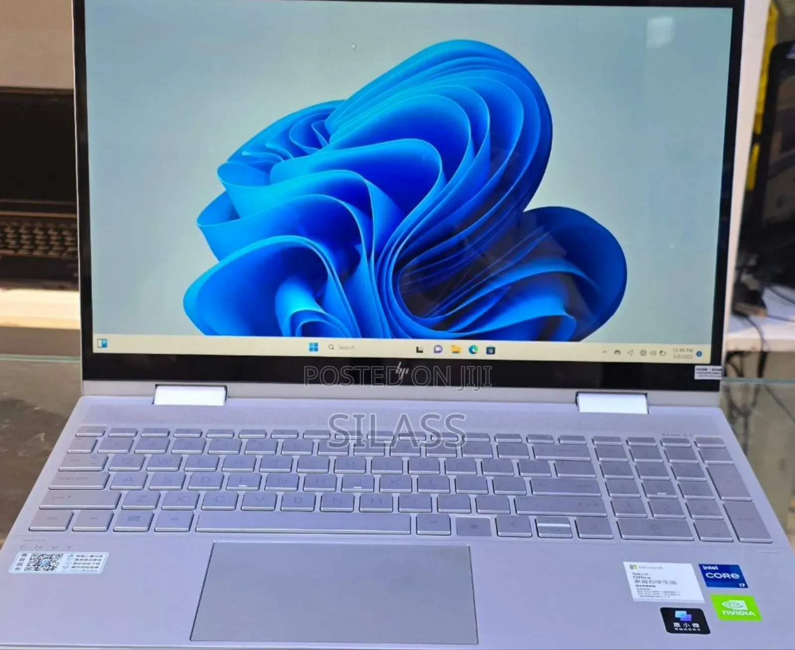 New Laptop HP Envy X360 16GB Intel Core I7 SSD 512GB