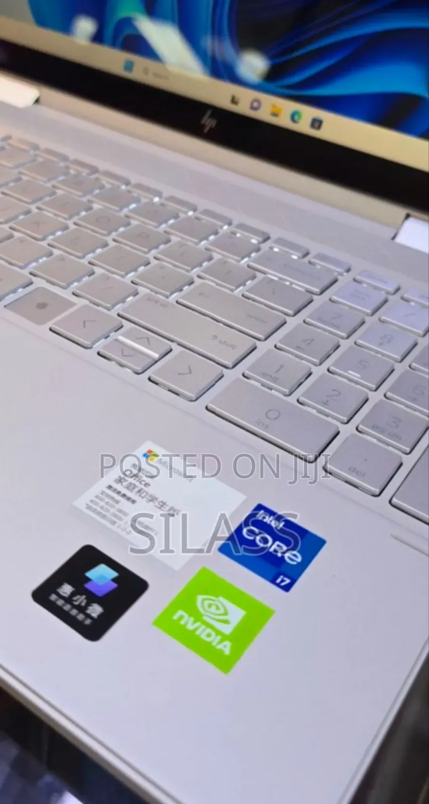 New Laptop HP Envy X360 16GB Intel Core I7 SSD 512GB