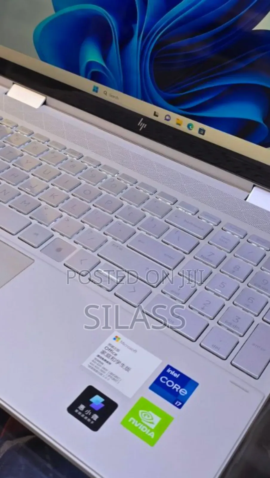 New Laptop HP Envy X360 16GB Intel Core I7 SSD 512GB