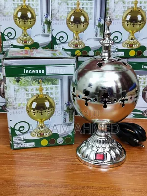 Photo - በኤሌክትሪክ የሚሰራ የእጣን ማጨሻ