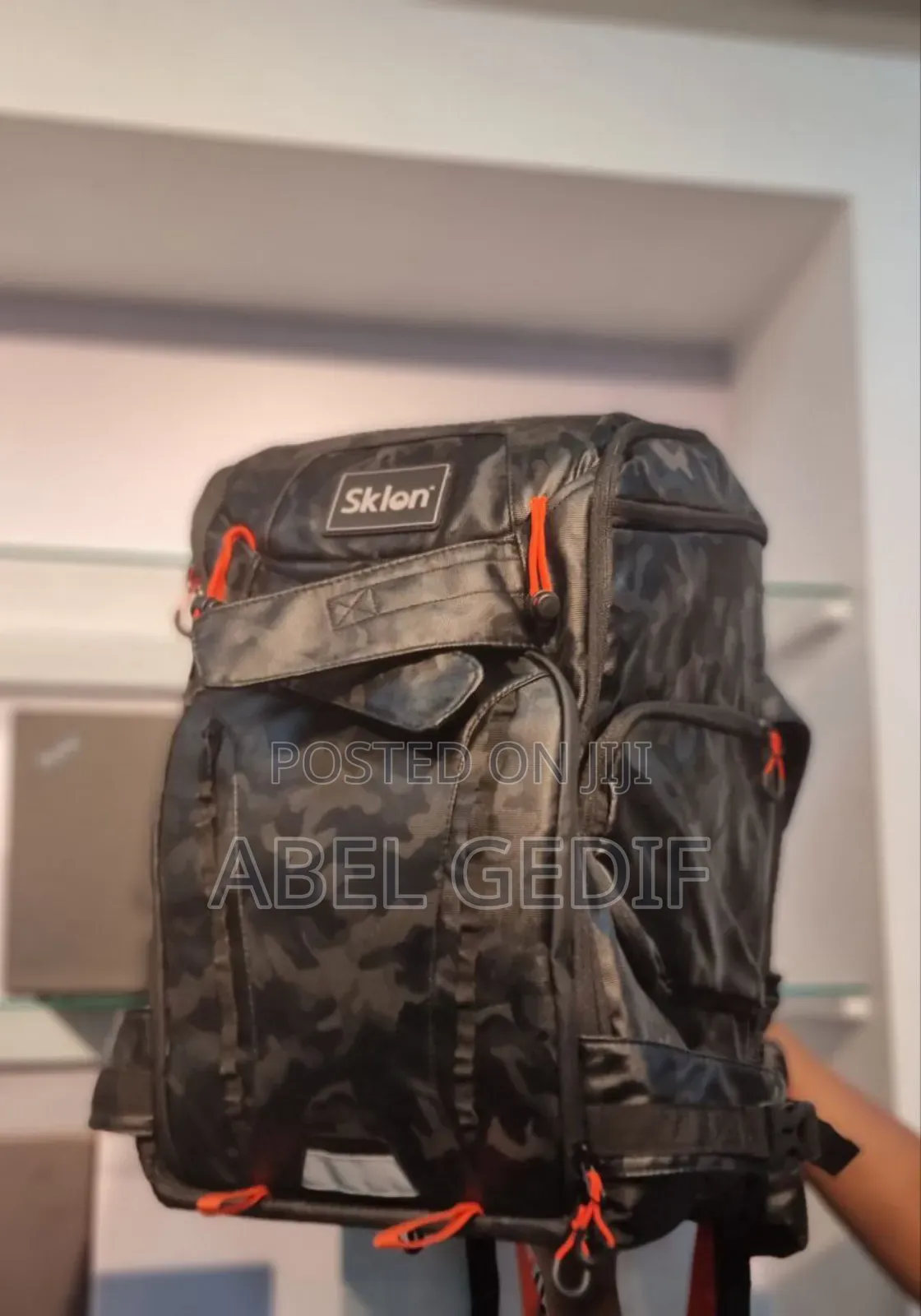 Sklon Ski Boot Bag Backpack, Designed Transportation