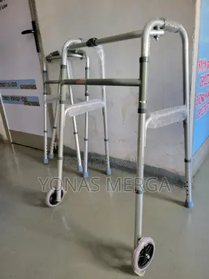 Photo - Stainless Walker፯≢Walker*Ə€*Biotech Folding Walker Light