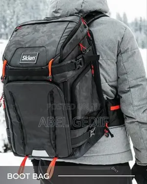 Photo - Sklon Ski Boot Bag Backpack, Designed Transportation