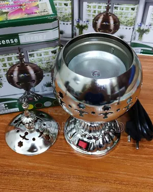 በኤሌክትሪክ የሚሰራ የእጣን ማጨሻ