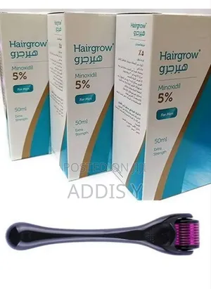 Photo - Hairgrow Minoxidil and Derma for Growth