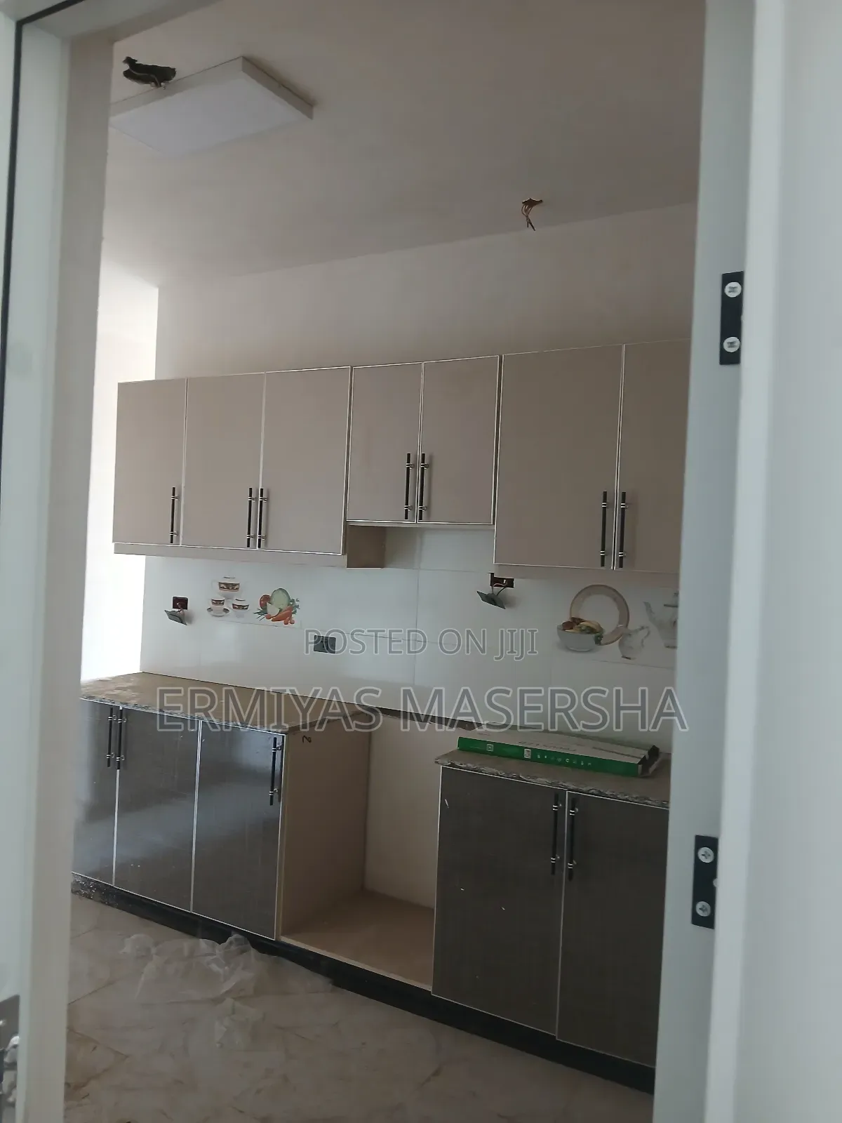 Furnished 3bdrm Apartment in Bole for sale