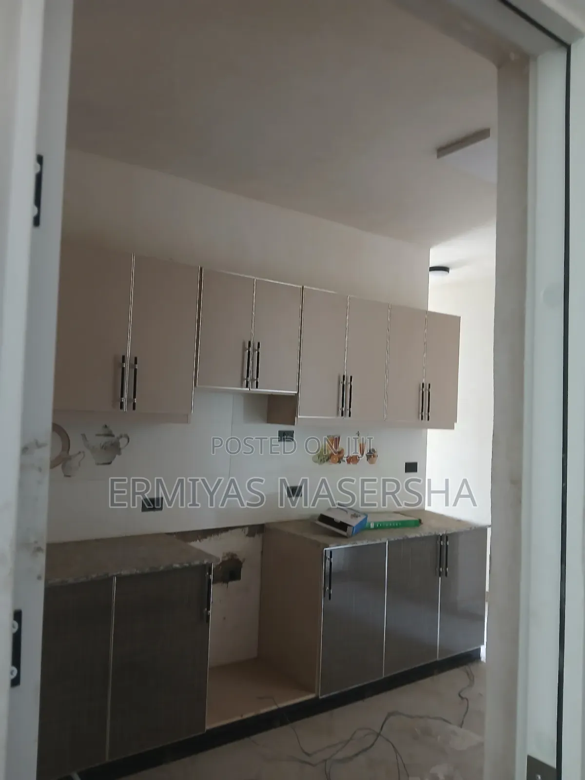 Furnished 3bdrm Apartment in Bole for sale