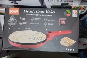Photo - Raf Electric Crepe Maker