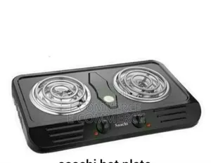 Photo - 1saachi Double Hot Plate ሳቺ ባለሁለት ምድጃ ስቶቭ