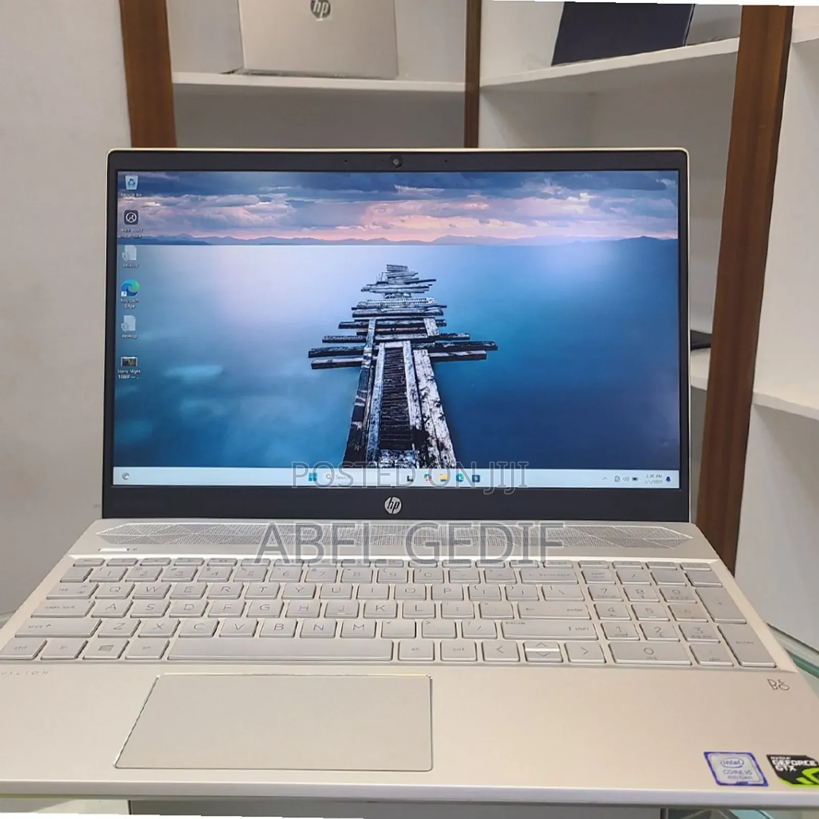 New Laptop HP Pavilion 15 16GB Intel Core I5 SSD 512GB