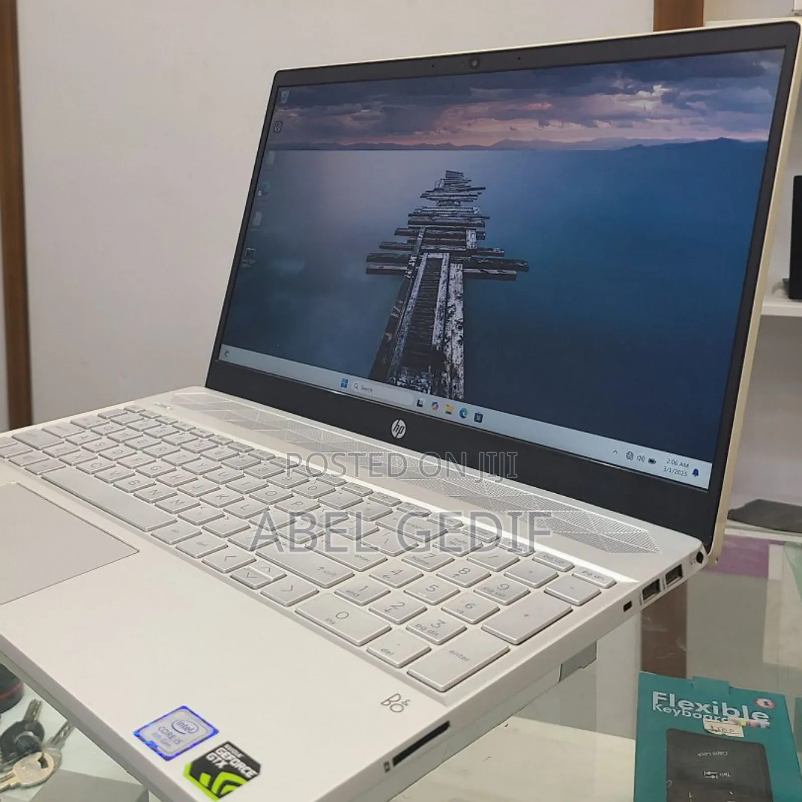 New Laptop HP Pavilion 15 16GB Intel Core I5 SSD 512GB