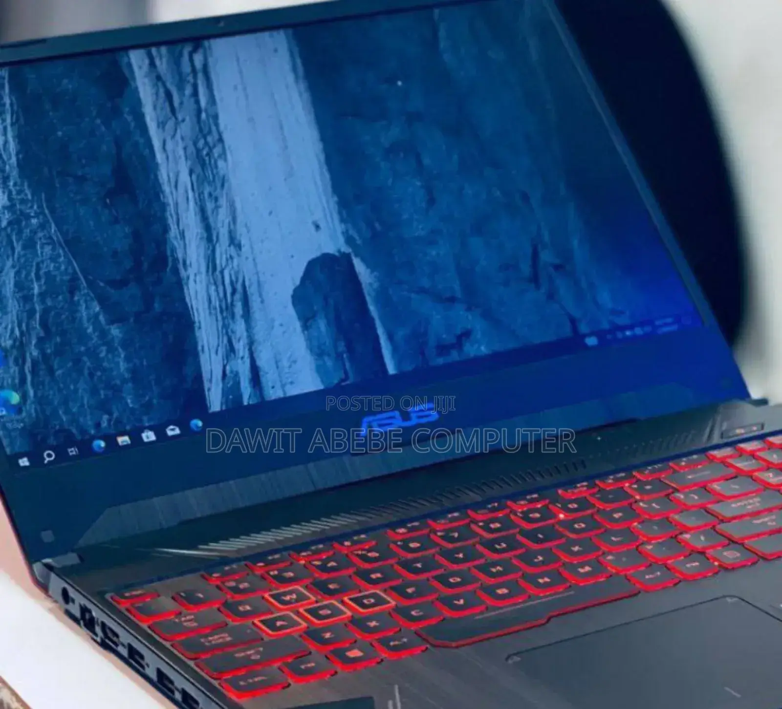 New Laptop Asus TUF Gaming A15 16GB Intel Core I5 SSD 256GB