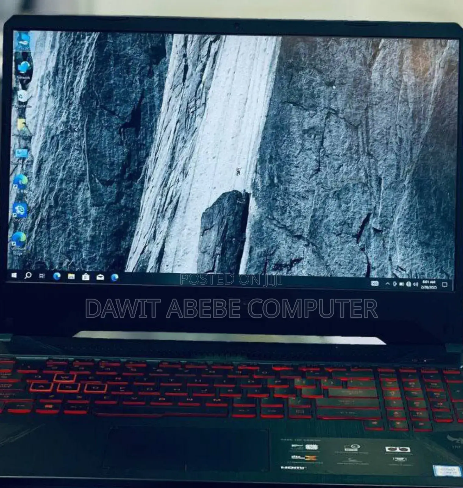 New Laptop Asus TUF Gaming A15 16GB Intel Core I5 SSD 256GB