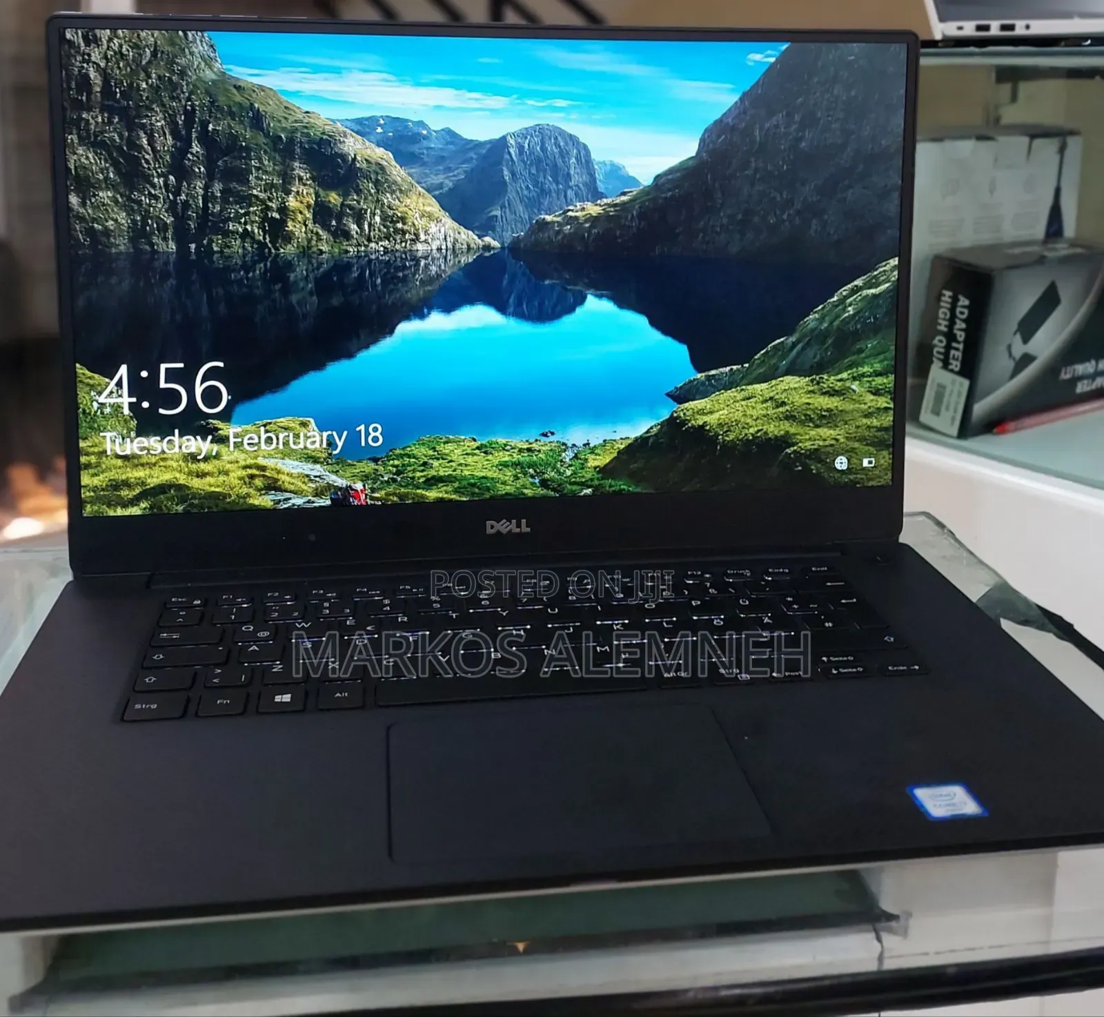 New Laptop Dell Precision 15 3520 16GB Intel Core I7 SSD 512GB