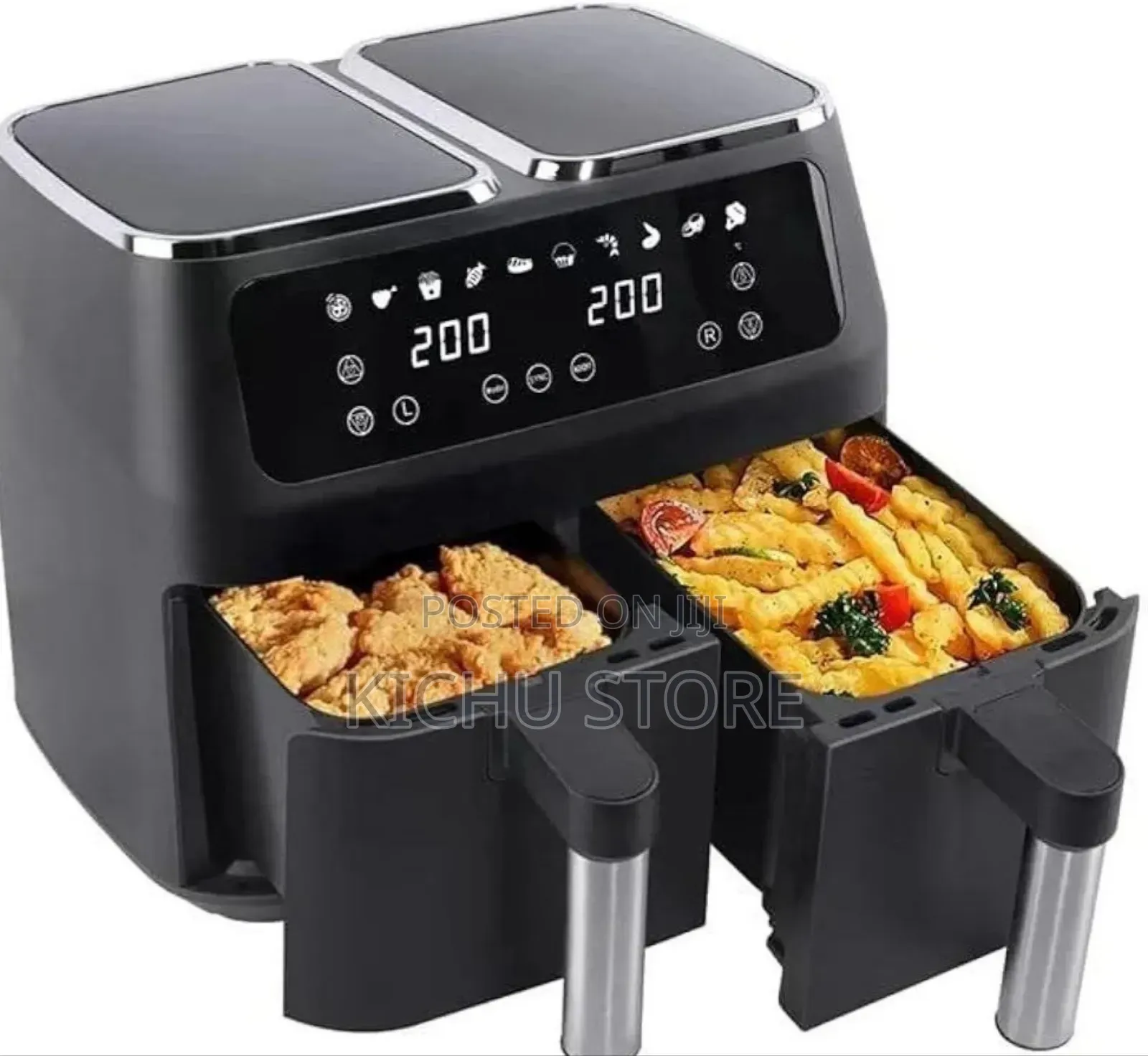 Sokany Double Basket Air Fryer