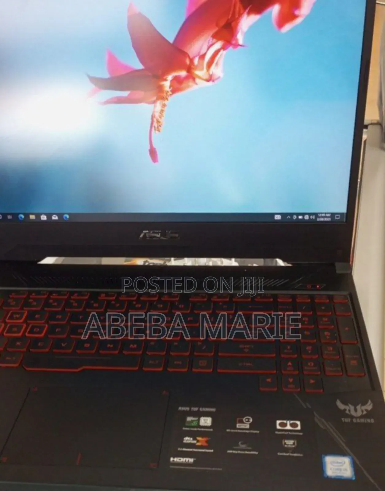 New Laptop Asus TUF Gaming A15 16GB Intel Core I7 HDD+SSD 1T
