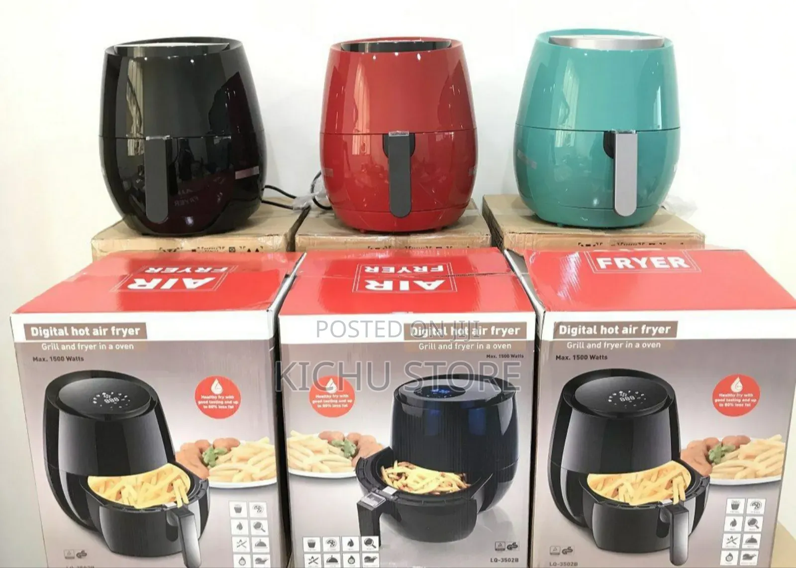 Air Fryer Smart Touch LCD