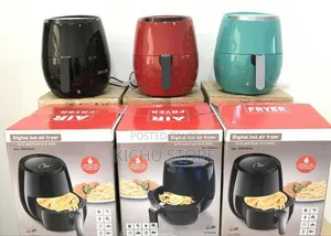 Air Fryer Smart Touch LCD