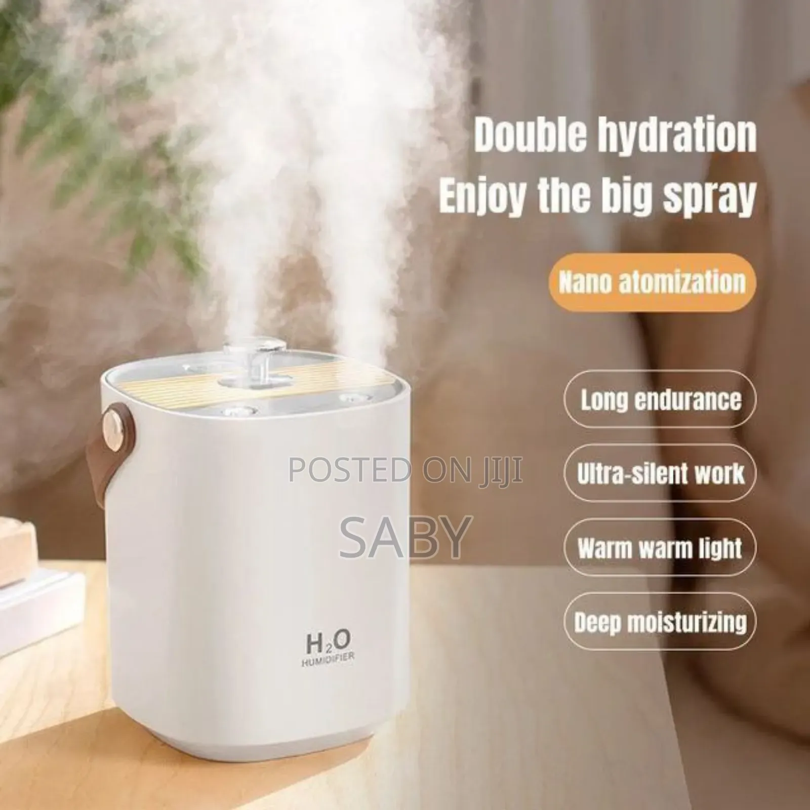 H2o Double Spray Humidifier