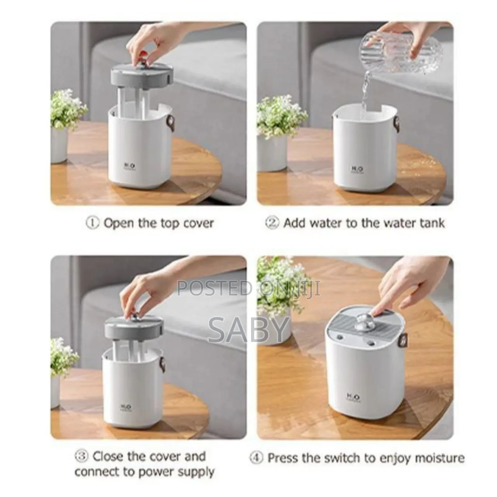 H2o Double Spray Humidifier