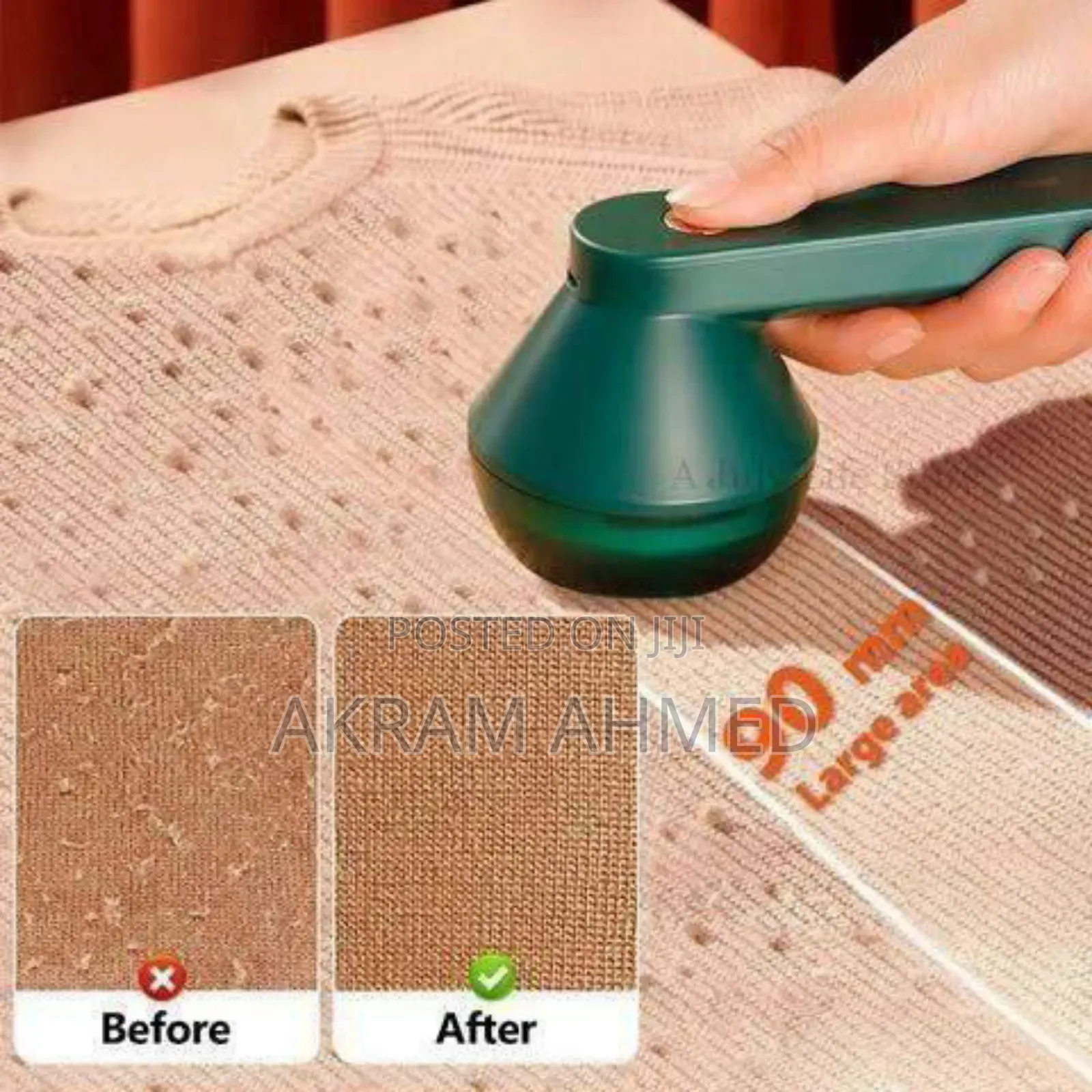Rechargeable Clothes Lint Remover