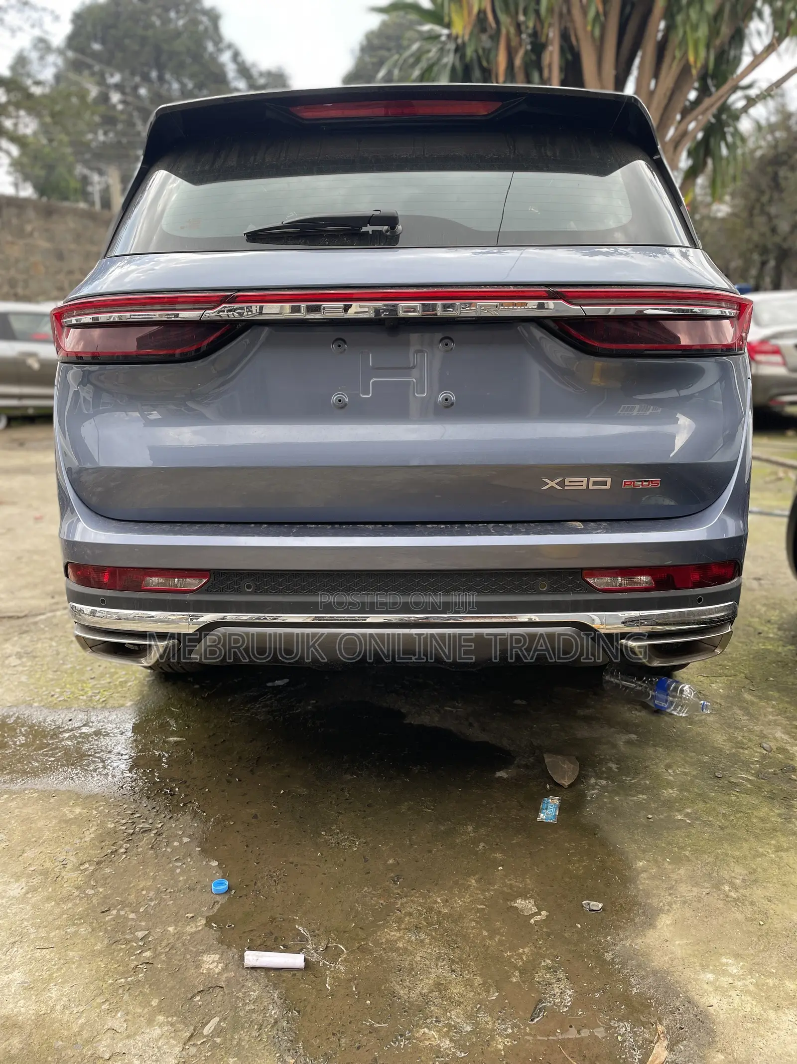 New Jetour X90 Plus 2024 Blue