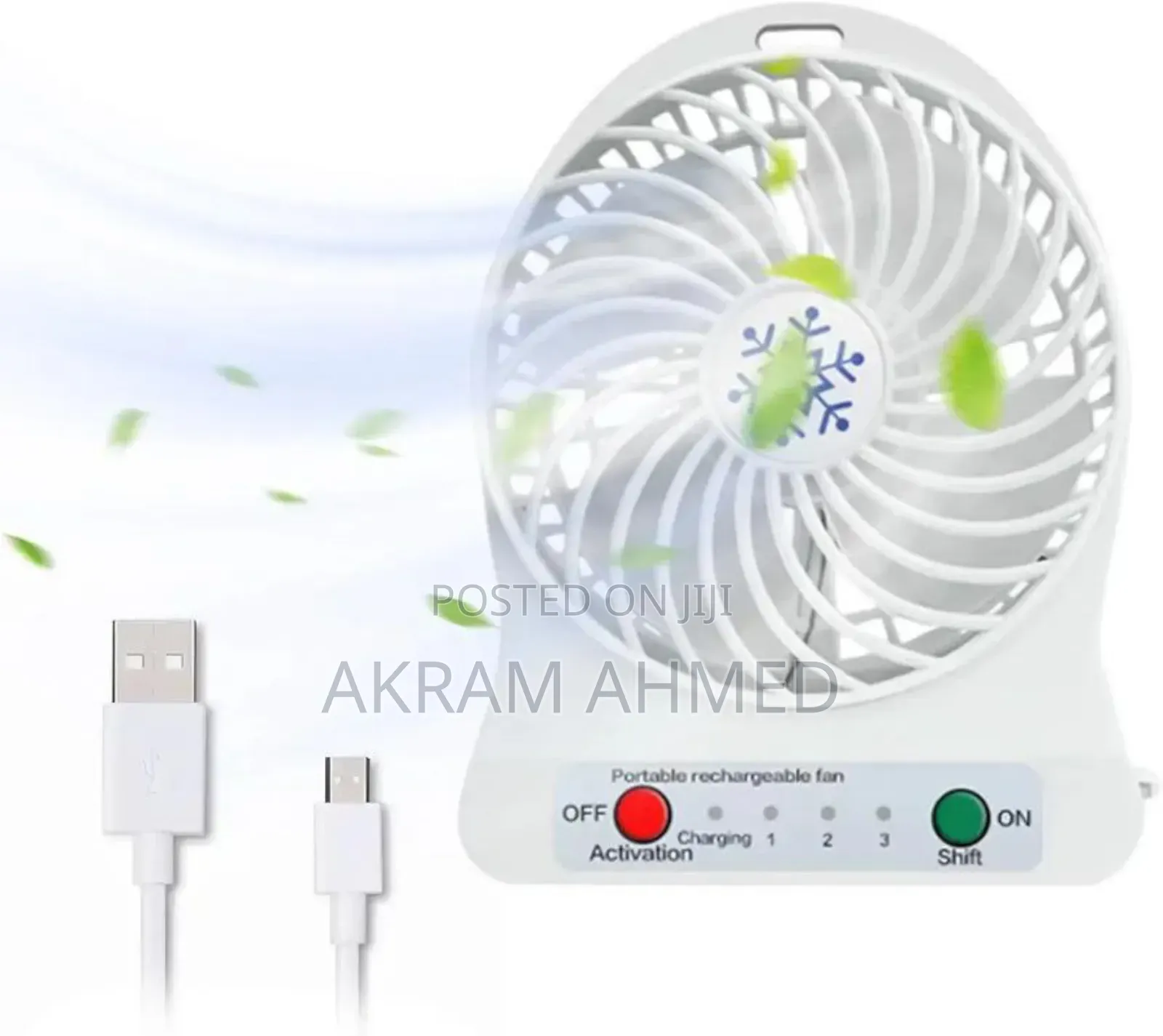 Usb Desk Fan