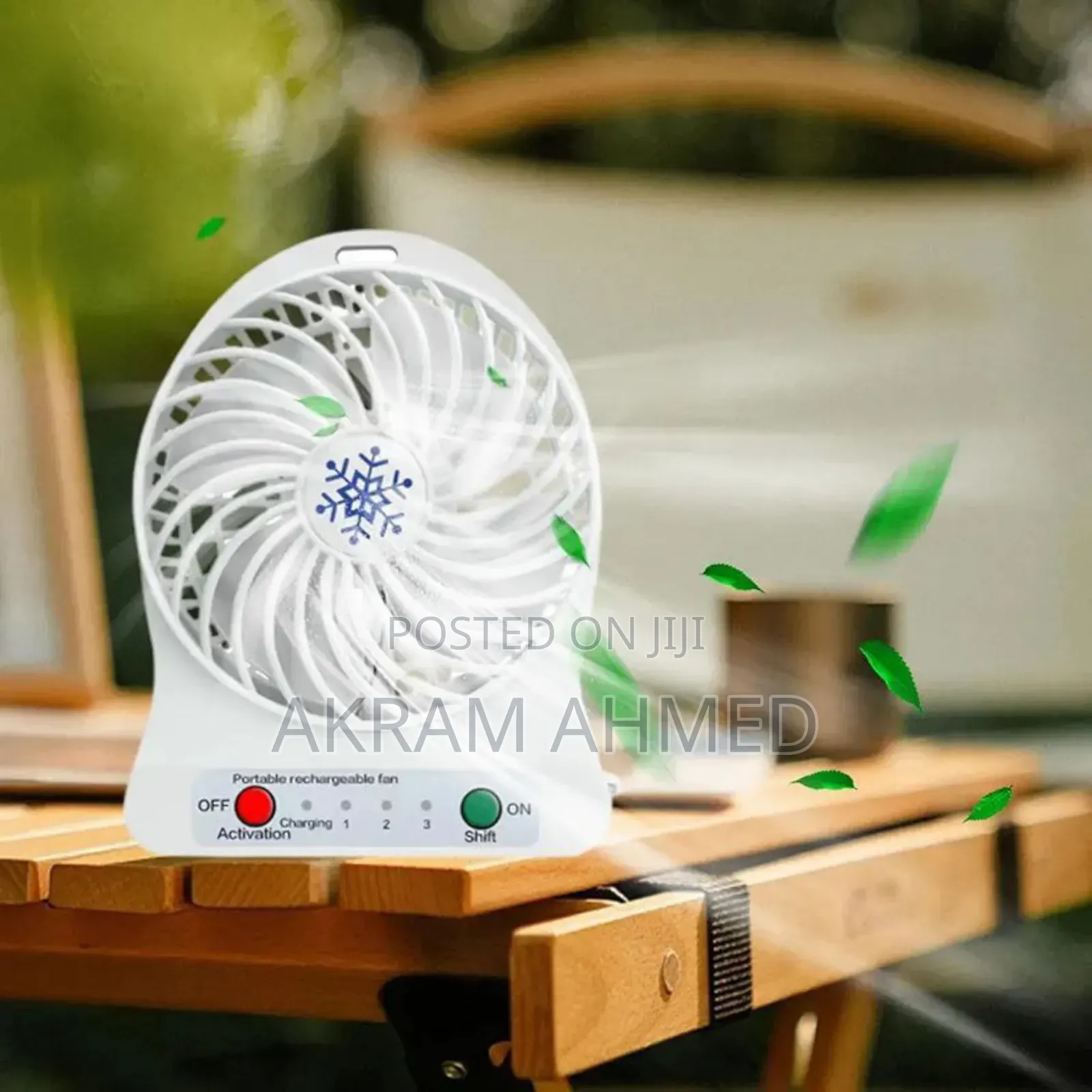 Usb Desk Fan